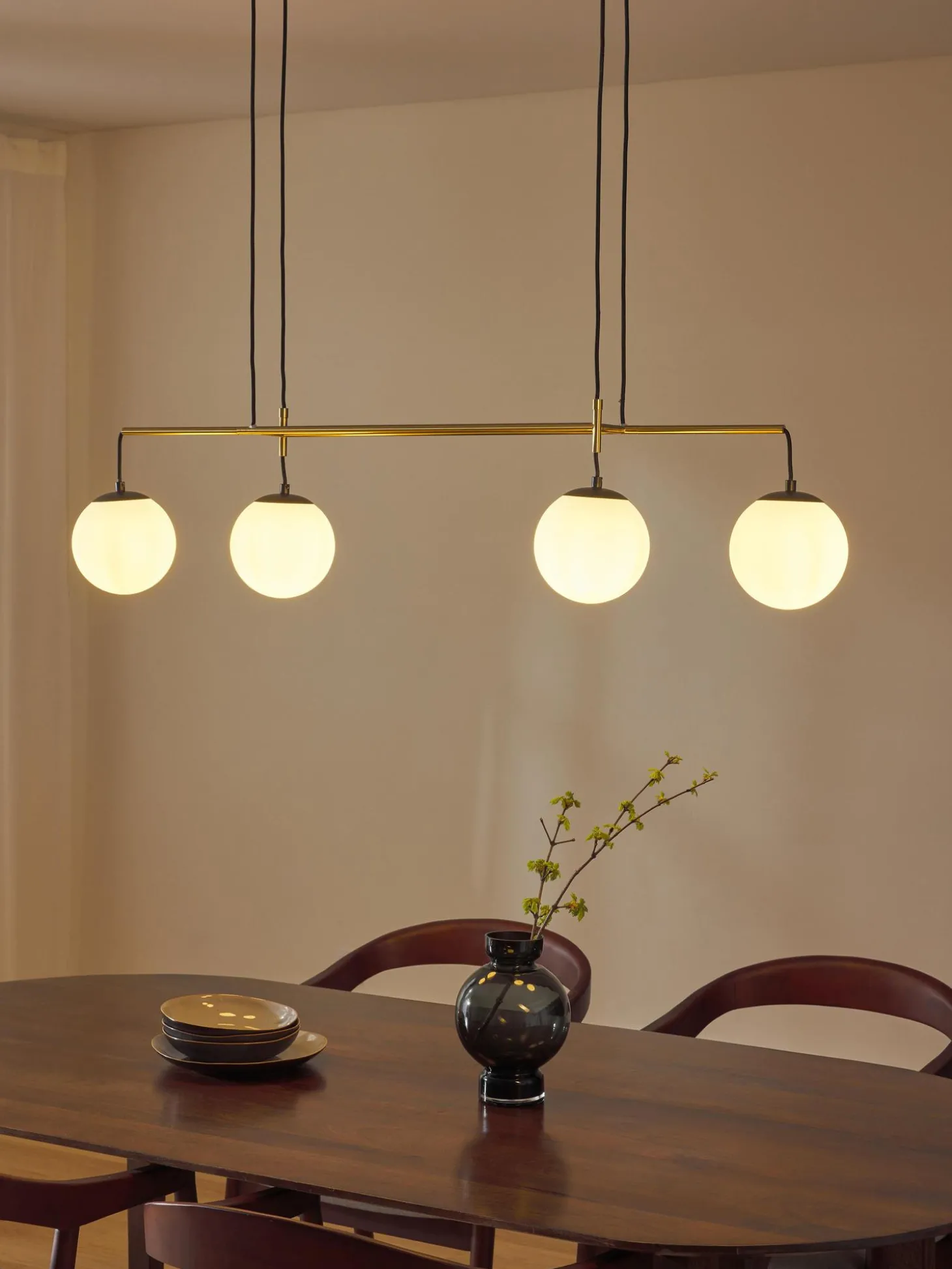 Lampada A Sospensione Grande Flux