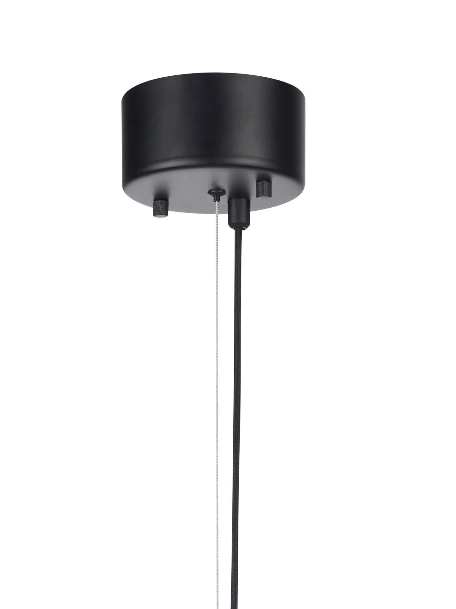 Lampada A Sospensione Grande In Vetro Opale Heaven