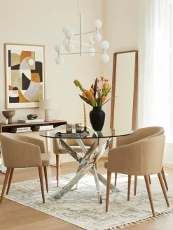 Lampada A Sospensione Grande Con Sfere In Vetro Grover