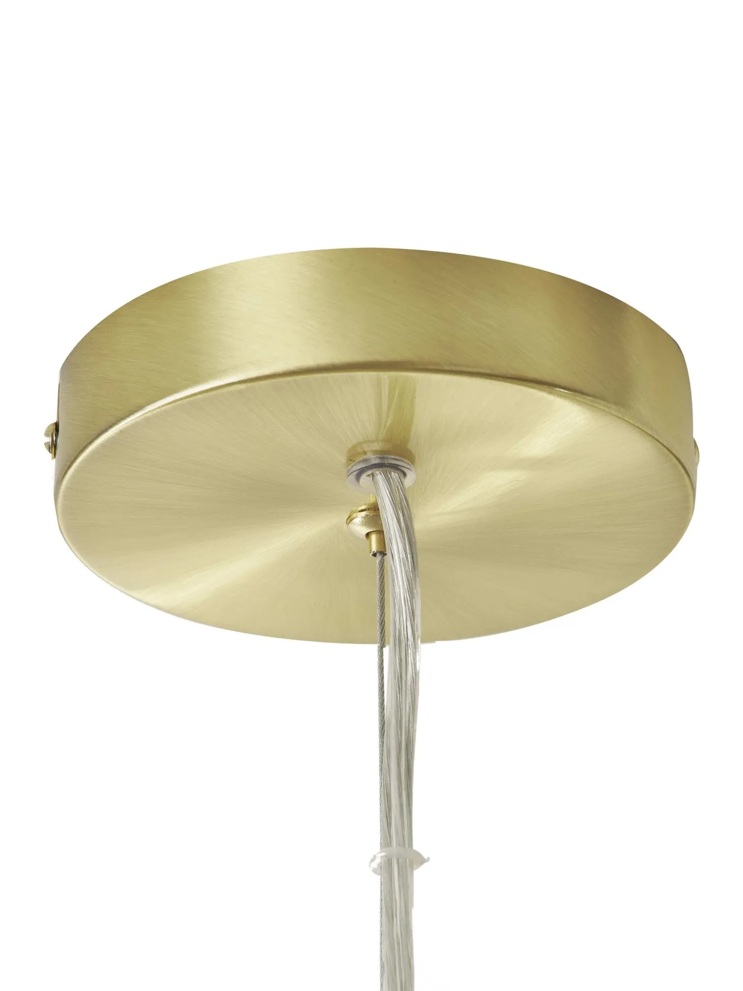 Lampada A Sospensione Grande Con Sfere In Vetro Unique