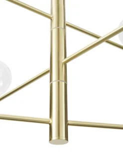 Lampada A Sospensione Grande Con Sfere In Vetro Unique