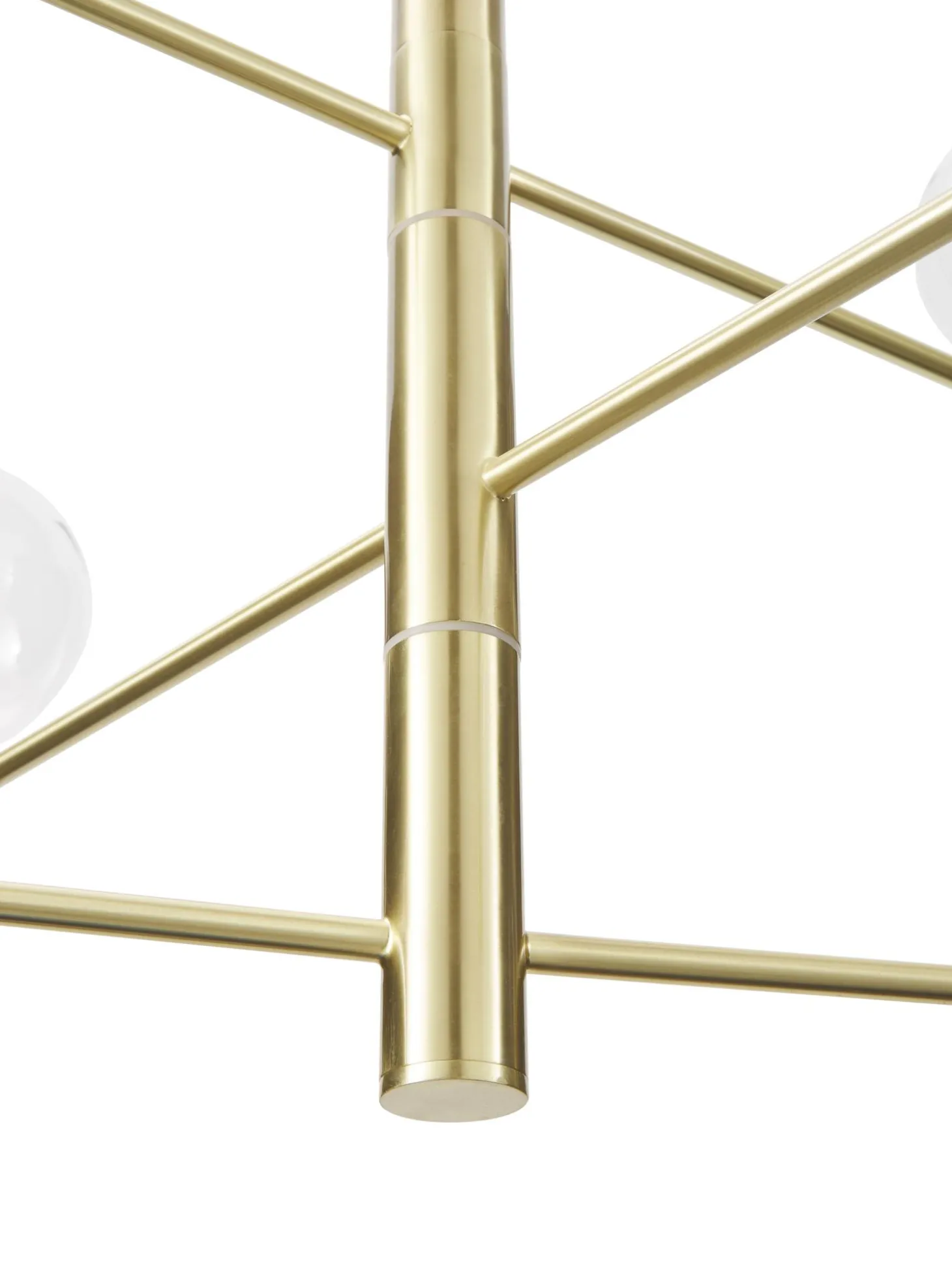 Lampada A Sospensione Grande Con Sfere In Vetro Unique