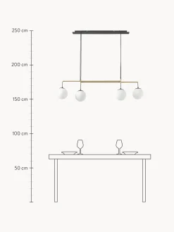 Lampada A Sospensione Grande Flux