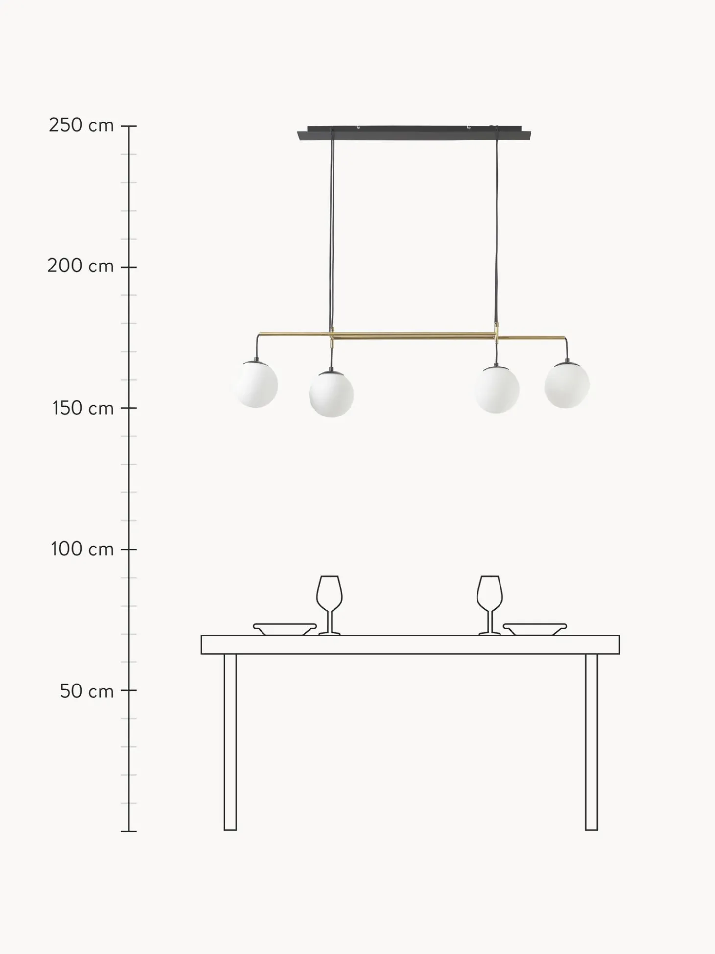 Lampada A Sospensione Grande Flux