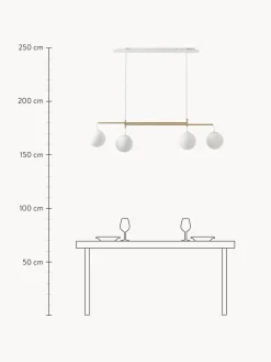 Lampada A Sospensione Grande Flux
