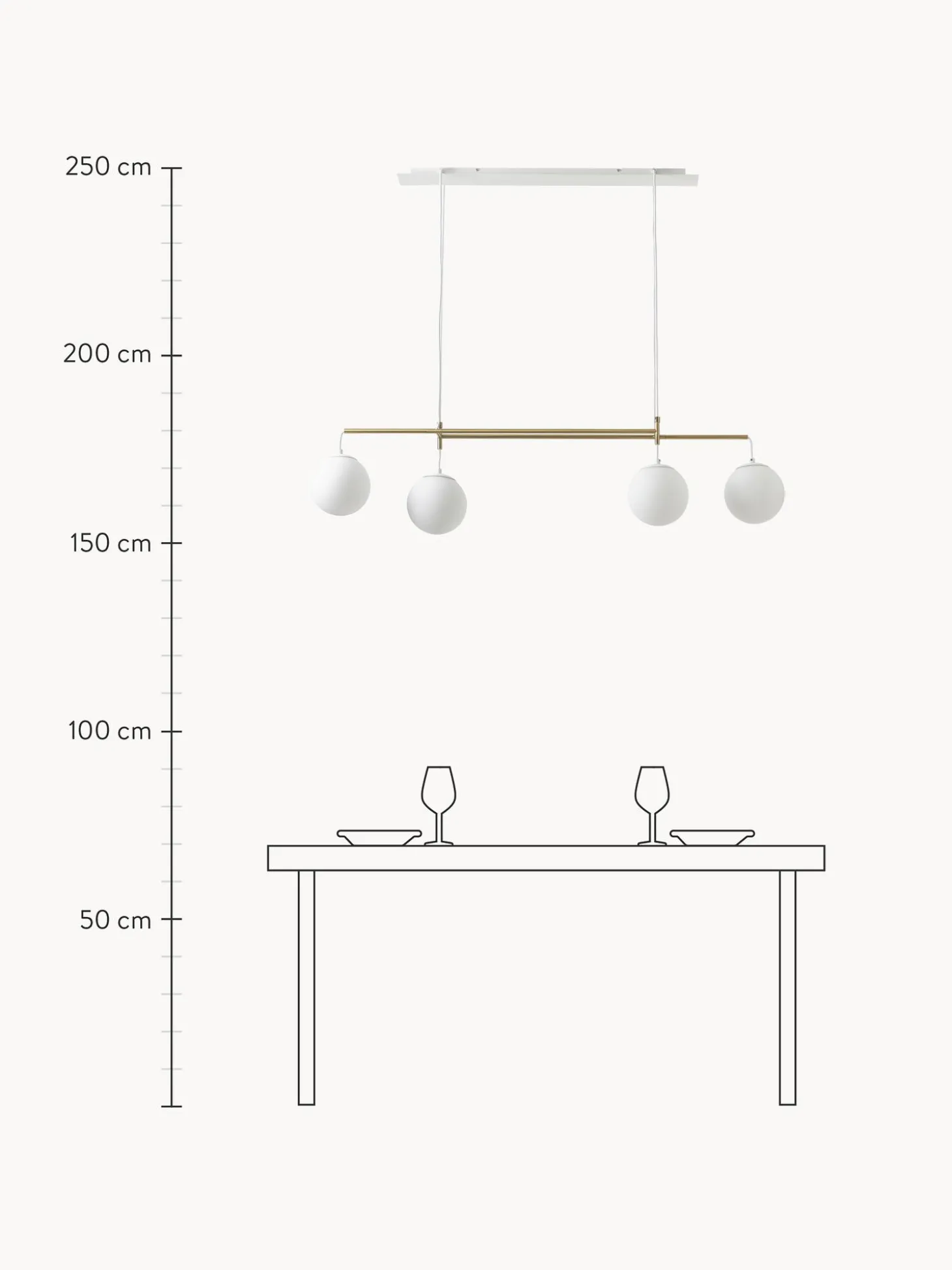 Lampada A Sospensione Grande Flux