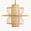 Lampada A Sospensione In Bambu Fatta A Mano Sigyn