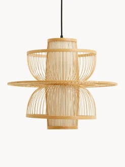 Lampada A Sospensione In Bambu Fatta A Mano Sigyn