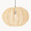 Lampada A Sospensione In Rattan Ufe