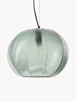 Lampada A Sospensione In Vetro Colorato Brice