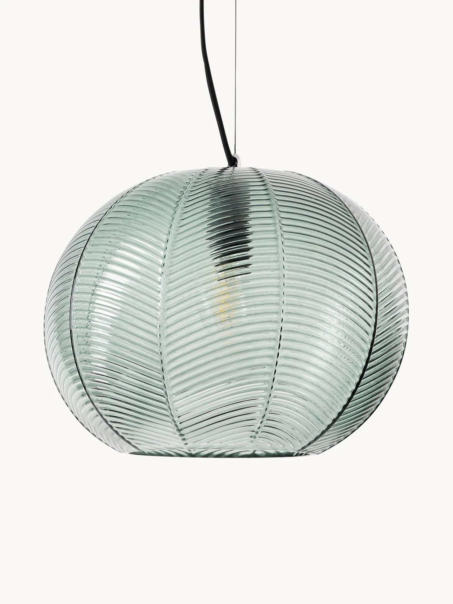 Lampada A Sospensione In Vetro Colorato Brice