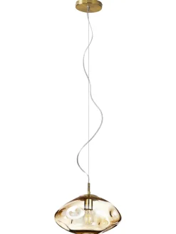 Lampada A Sospensione In Vetro Amora