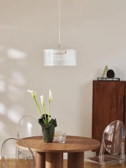 Lampada A Sospensione In Vetro Emmi