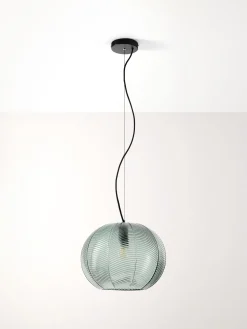 Lampada A Sospensione In Vetro Colorato Brice