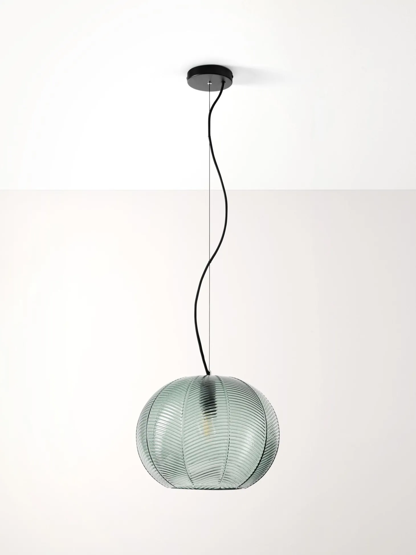 Lampada A Sospensione In Vetro Colorato Brice