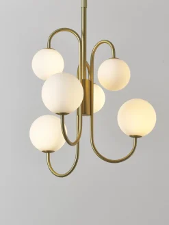 Lampada A Sospensione In Vetro Avalee