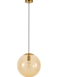 Lampada A Sospensione In Vetro Bao