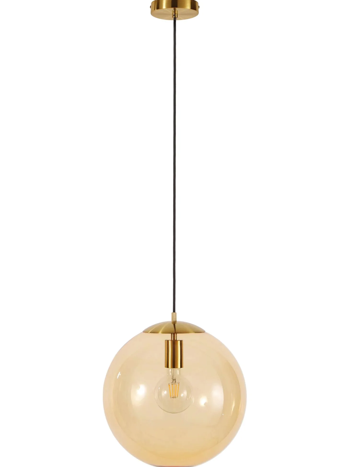 Lampada A Sospensione In Vetro Bao