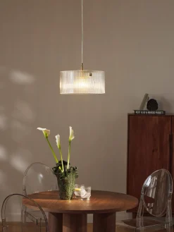 Lampada A Sospensione In Vetro Emmi