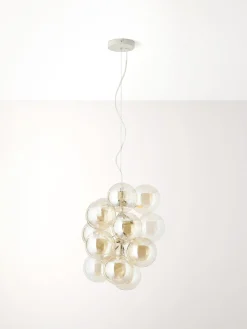 Lampada A Sospensione In Vetro Bubbles