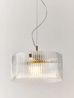 Lampada A Sospensione In Vetro Emmi