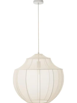 Lampada A Sospensione In Tessuto Intrecciato Beau