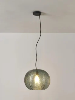 Lampada A Sospensione In Vetro Colorato Brice