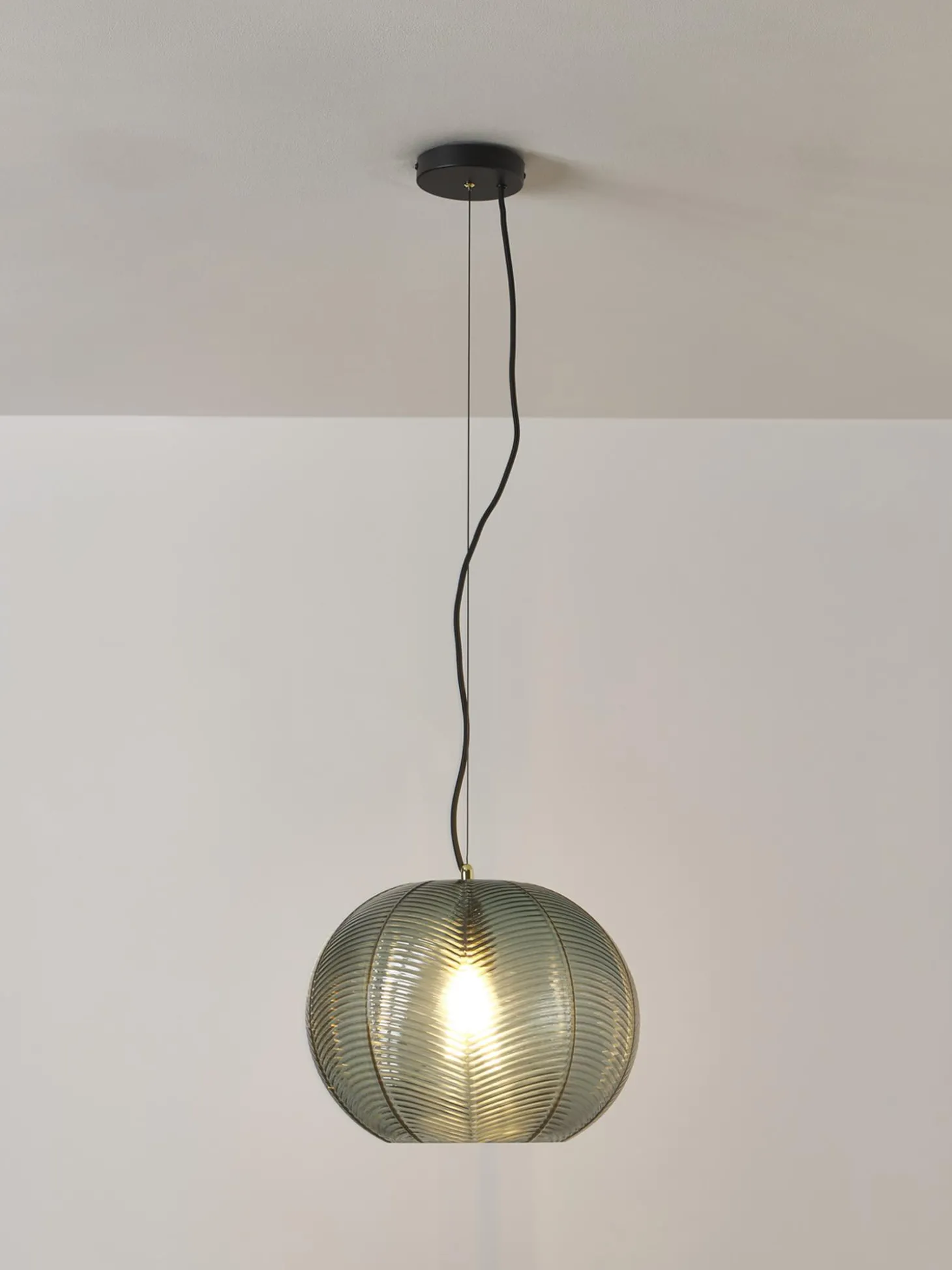 Lampada A Sospensione In Vetro Colorato Brice