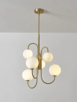 Lampada A Sospensione In Vetro Avalee