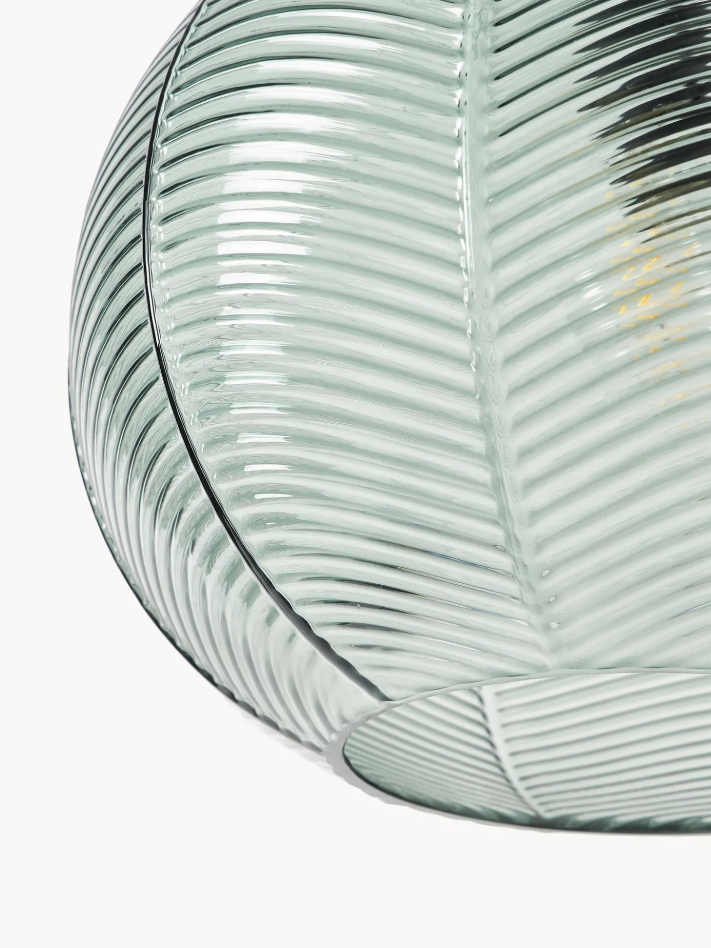 Lampada A Sospensione In Vetro Colorato Brice