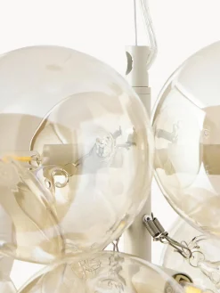 Lampada A Sospensione In Vetro Bubbles