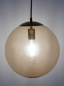 Lampada A Sospensione In Vetro Bao