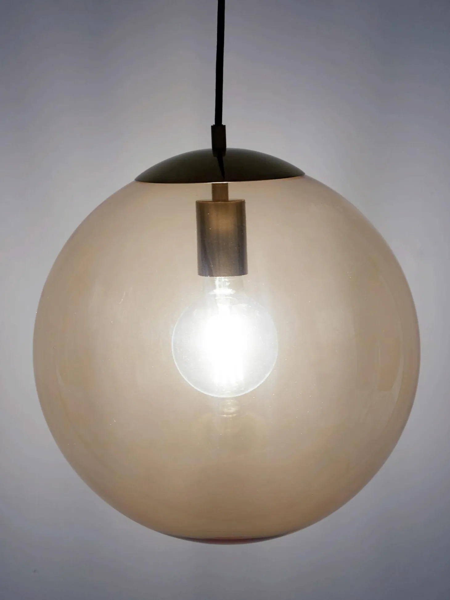 Lampada A Sospensione In Vetro Bao