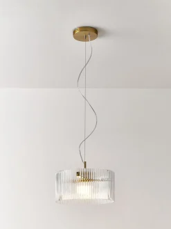 Lampada A Sospensione In Vetro Emmi