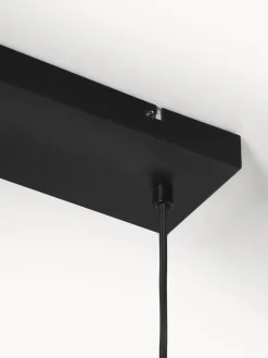 Lampada A Sospensione In Vetro Opalino Candela