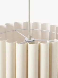 Lampada A Sospensione In Lino Lucina