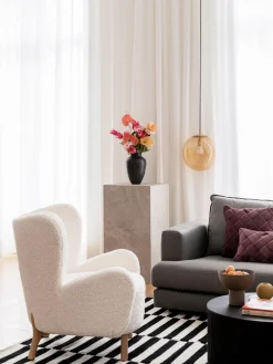 Lampada A Sospensione In Vetro Bao