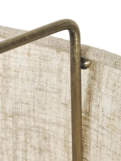 Lampada A Sospensione In Lino Clouds