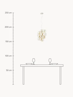 Lampada A Sospensione In Vetro Bubbles