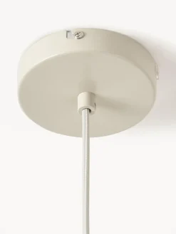 Lampada A Sospensione In Lino Lucina