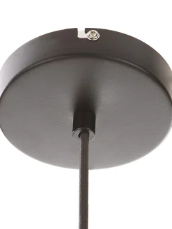 Lampada A Sospensione In Rattan Ufe