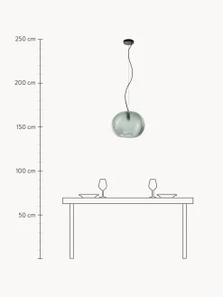 Lampada A Sospensione In Vetro Colorato Brice