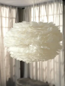 Lampada A Sospensione In Piume Eos