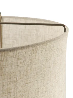 Lampada A Sospensione In Lino Clouds