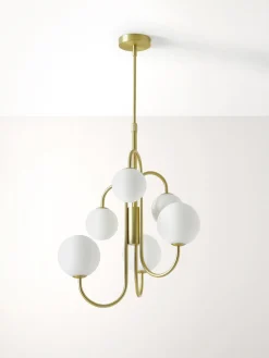 Lampada A Sospensione In Vetro Avalee