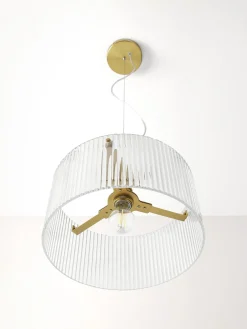 Lampada A Sospensione In Vetro Emmi