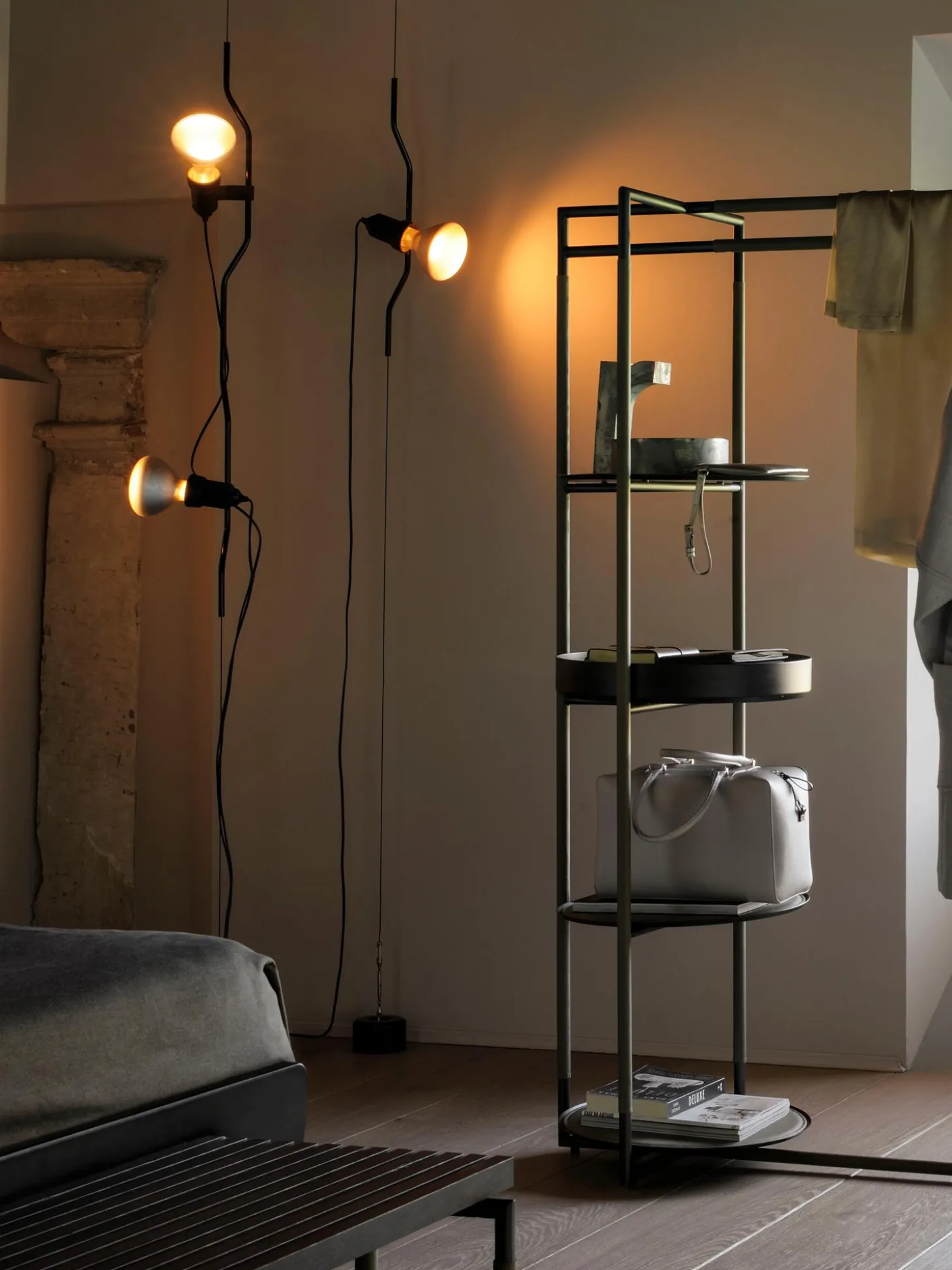 Lampada A Sospensione Luce Regolabile Parentesi