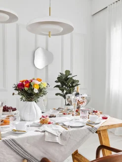 Lampada A Sospensione Mathea-Gold