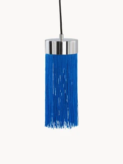 Lampada A Sospensione Piccola Con Frange Regency