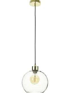 Lampada A Sospensione Piccola In Vetro Irina